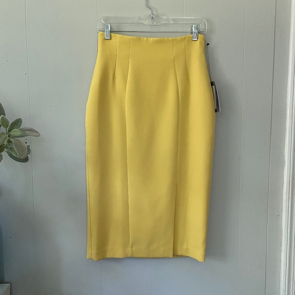 NY&Co Eva Mendes High Waisted Pencil Skirt - Picture 1 of 4
